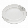 Waterford Crystal Sunday Rose Medium Oval Platter